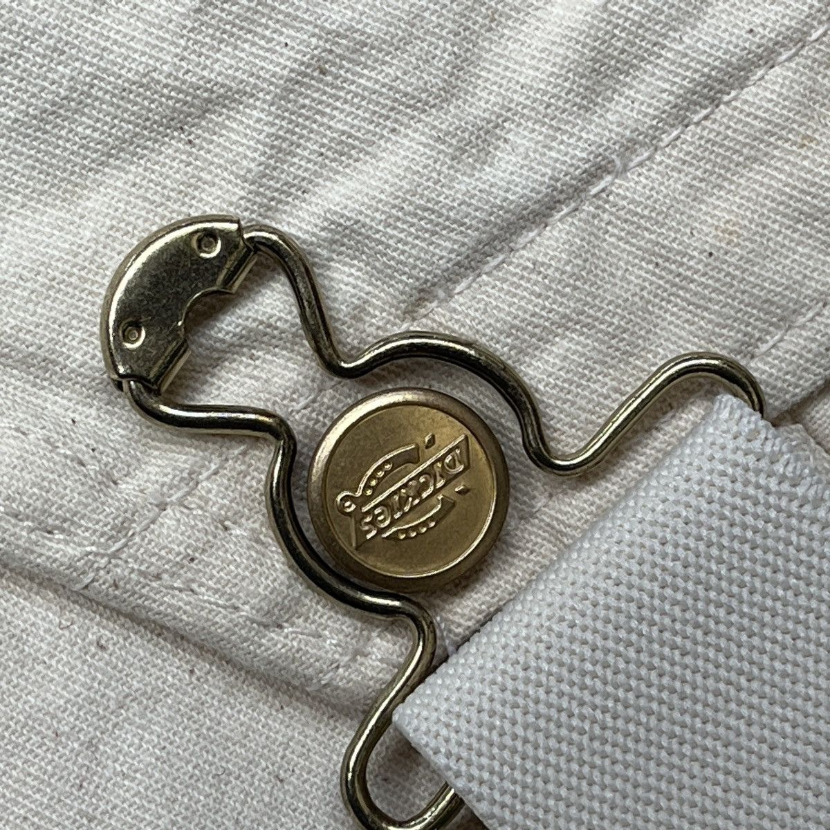 Dickies × Vintage Vintage Workers Dickies Overalls Gold Buttons Made In USA Size US 31 - 17 Thumbnail
