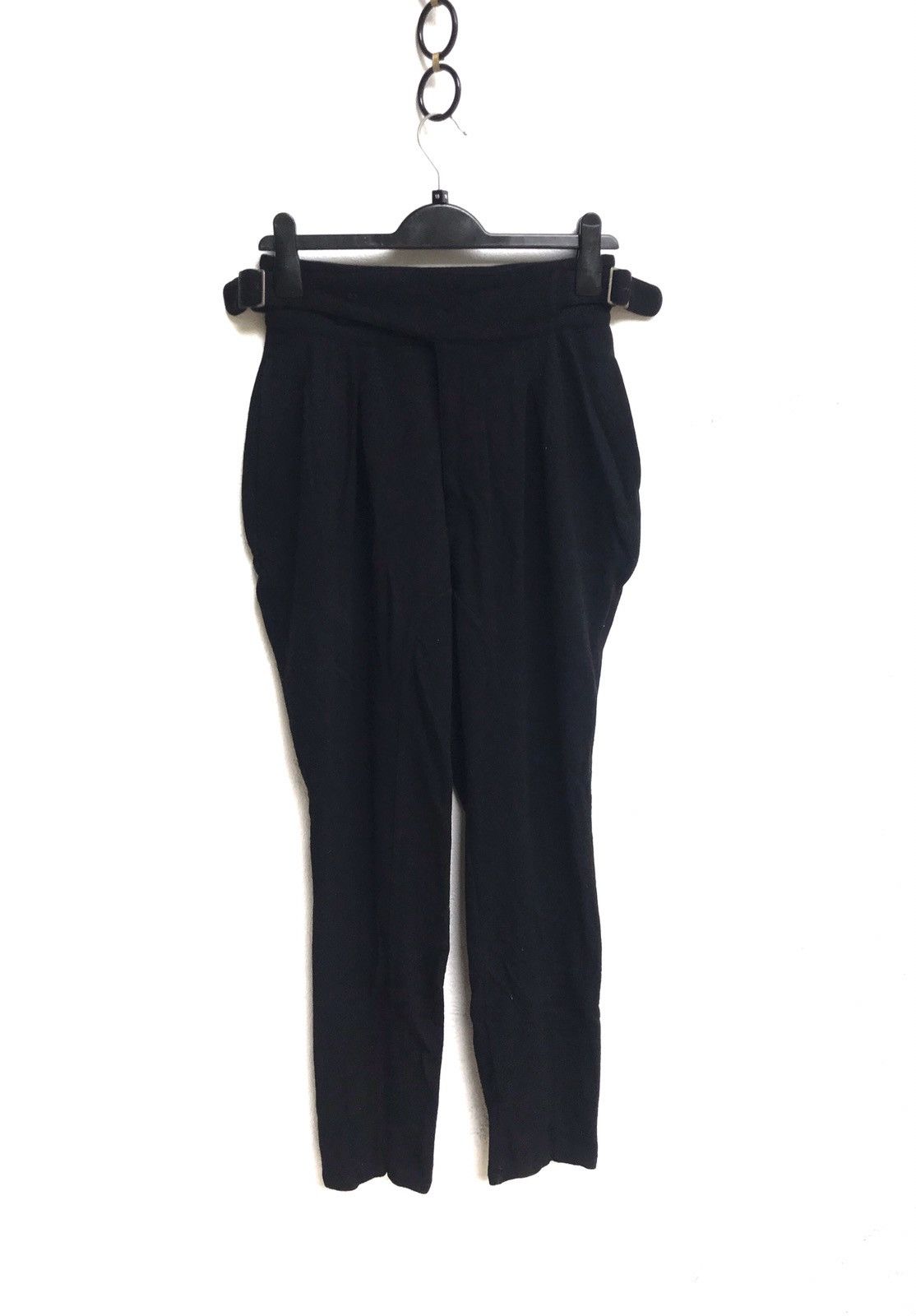 image of Domon Brand Very Rare Style Sweatpants in Black, Women's (Size 26)