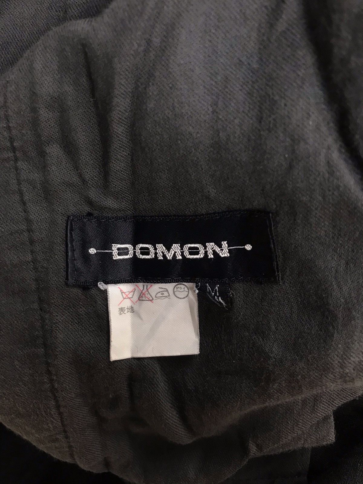 Japanese Brand 🔥Domon Brand Very Rare Style Sweatpants Size 26" / US 2 / IT 38 - 9 Thumbnail