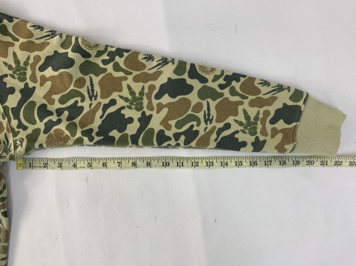 Anime Japanese Anime Monster Hunter Cross Military Camo Hoodies Size US L / EU 52-54 / 3 - 8 Thumbnail