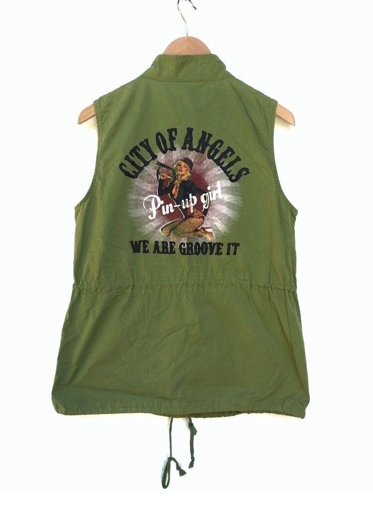 Japanese Brand 🔥Bright Sky Nice Vests Size US S / EU 44-46 / 1 - 1 Thumbnail