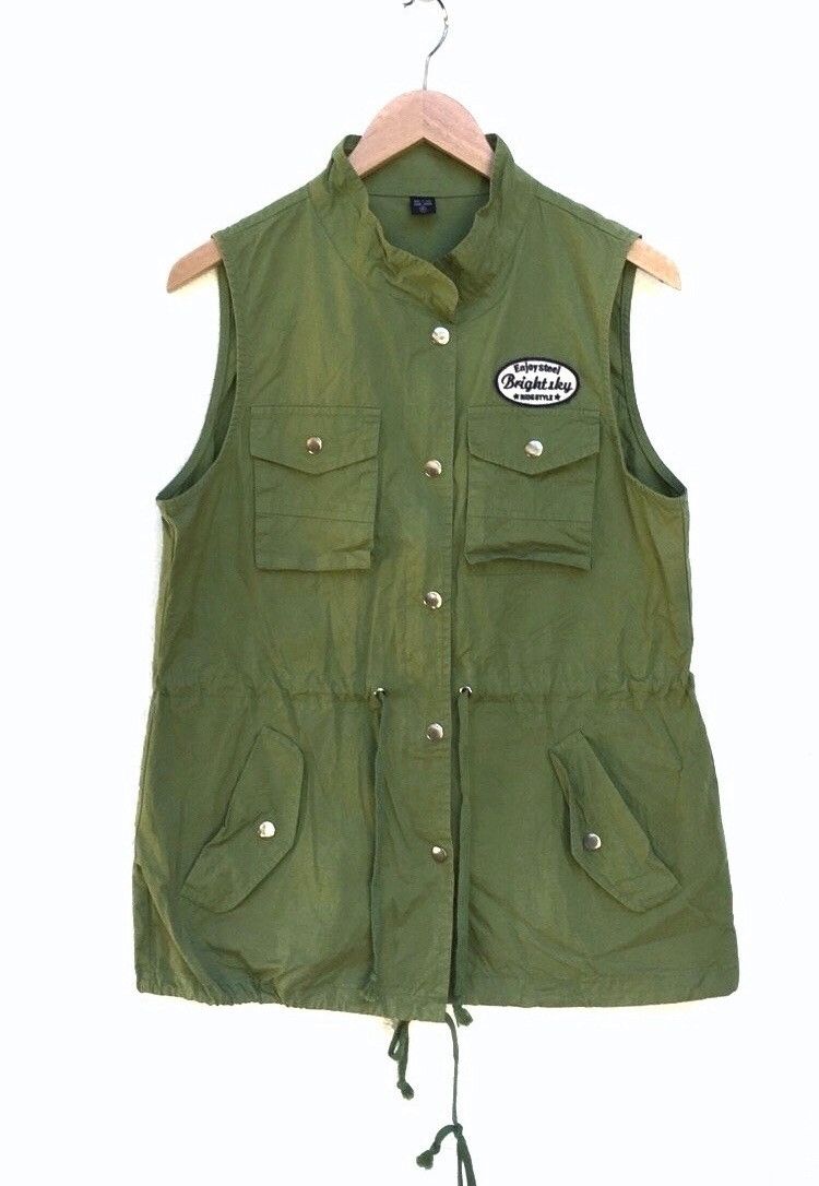 Japanese Brand 🔥Bright Sky Nice Vests Size US S / EU 44-46 / 1 - 2 Thumbnail