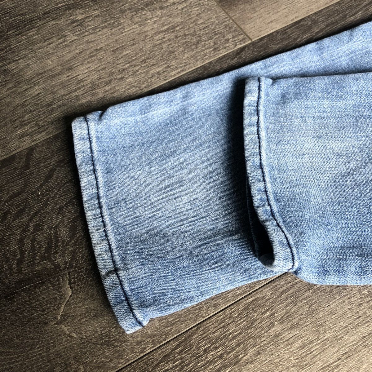 True Religion Vintage Y2K True Religion Stella Low Rise Denim Jeans 32x34 Size 32" / US 10 / IT 46 - 5 Thumbnail