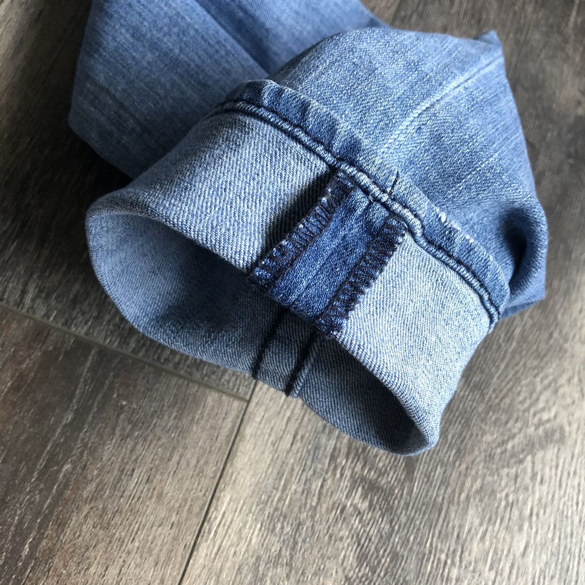 True Religion Vintage Y2K True Religion Stella Low Rise Denim Jeans 32x34 Size 32" / US 10 / IT 46 - 6 Thumbnail
