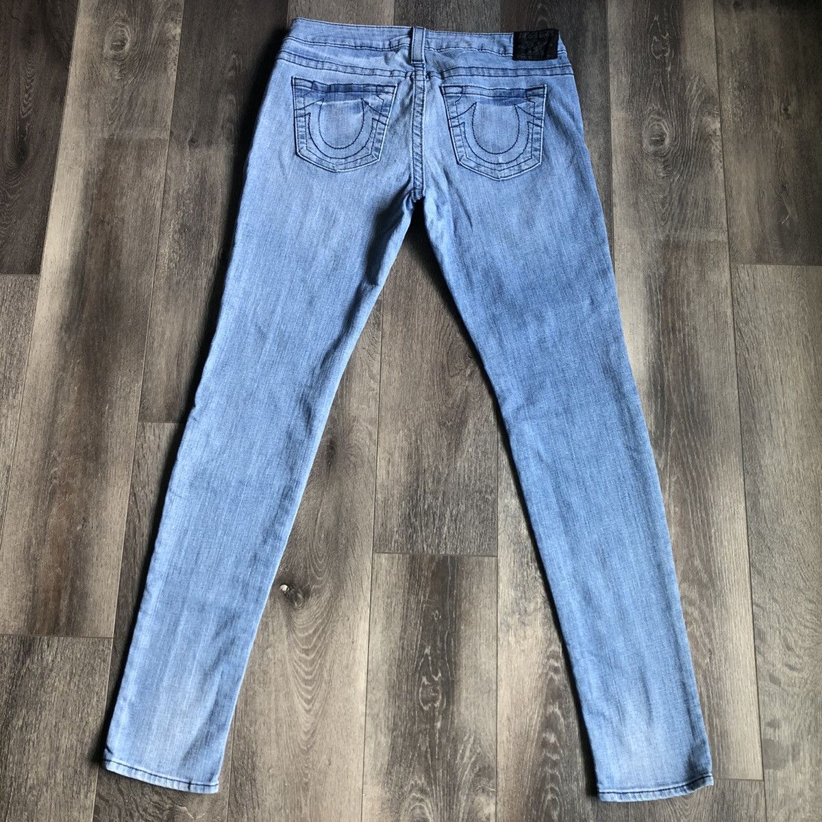 True Religion Vintage Y2K True Religion Stella Low Rise Denim Jeans 32x34 Size 32" / US 10 / IT 46 - 1 Thumbnail