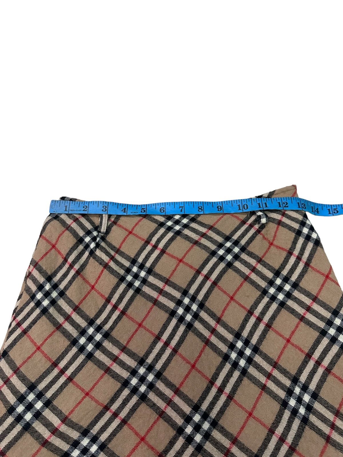 Burberry AUTHENTIC BURBERRY CLASSIC MINI SKIRT Size 26" / US 2 / IT 38 - 5 Thumbnail