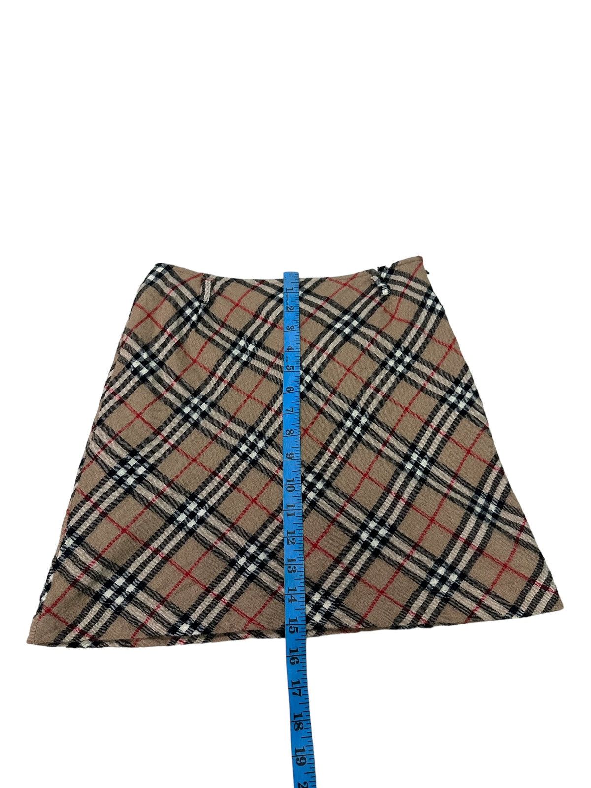 Burberry AUTHENTIC BURBERRY CLASSIC MINI SKIRT Size 26" / US 2 / IT 38 - 6 Thumbnail