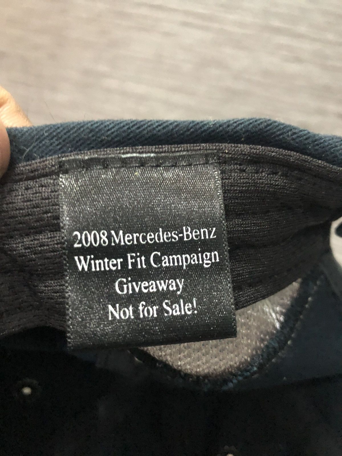 Mercedes-Benz Mercedes Benz Hat Cap Size ONE SIZE - 6 Thumbnail