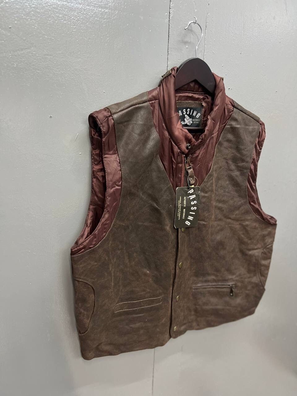 Japanese Brand PASSING FLYING VEST Size US L / EU 52-54 / 3 - 2 Thumbnail