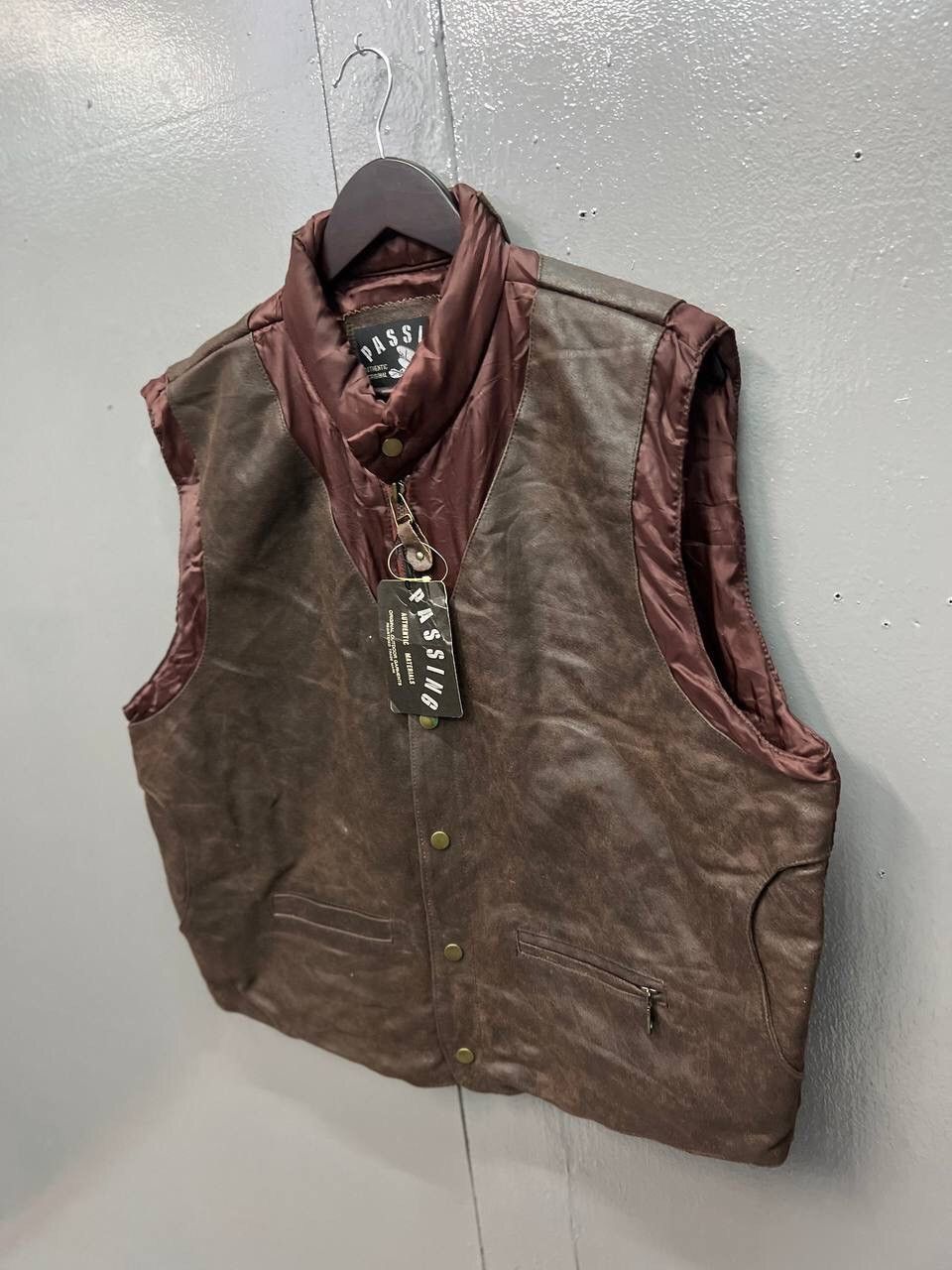 Japanese Brand PASSING FLYING VEST Size US L / EU 52-54 / 3 - 3 Thumbnail