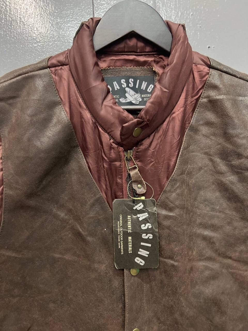 Japanese Brand PASSING FLYING VEST Size US L / EU 52-54 / 3 - 4 Thumbnail