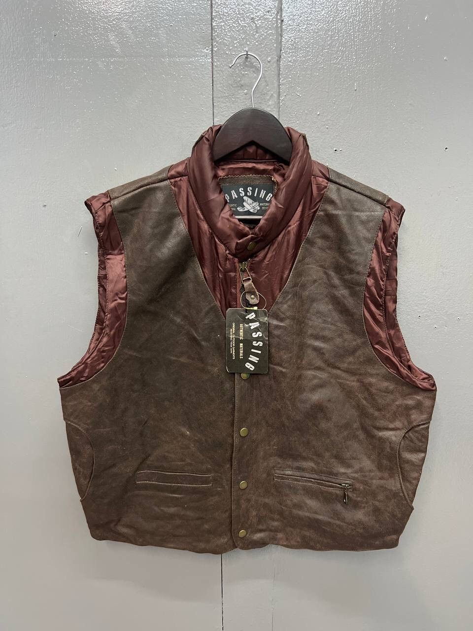 Japanese Brand PASSING FLYING VEST Size US L / EU 52-54 / 3 - 1 Thumbnail