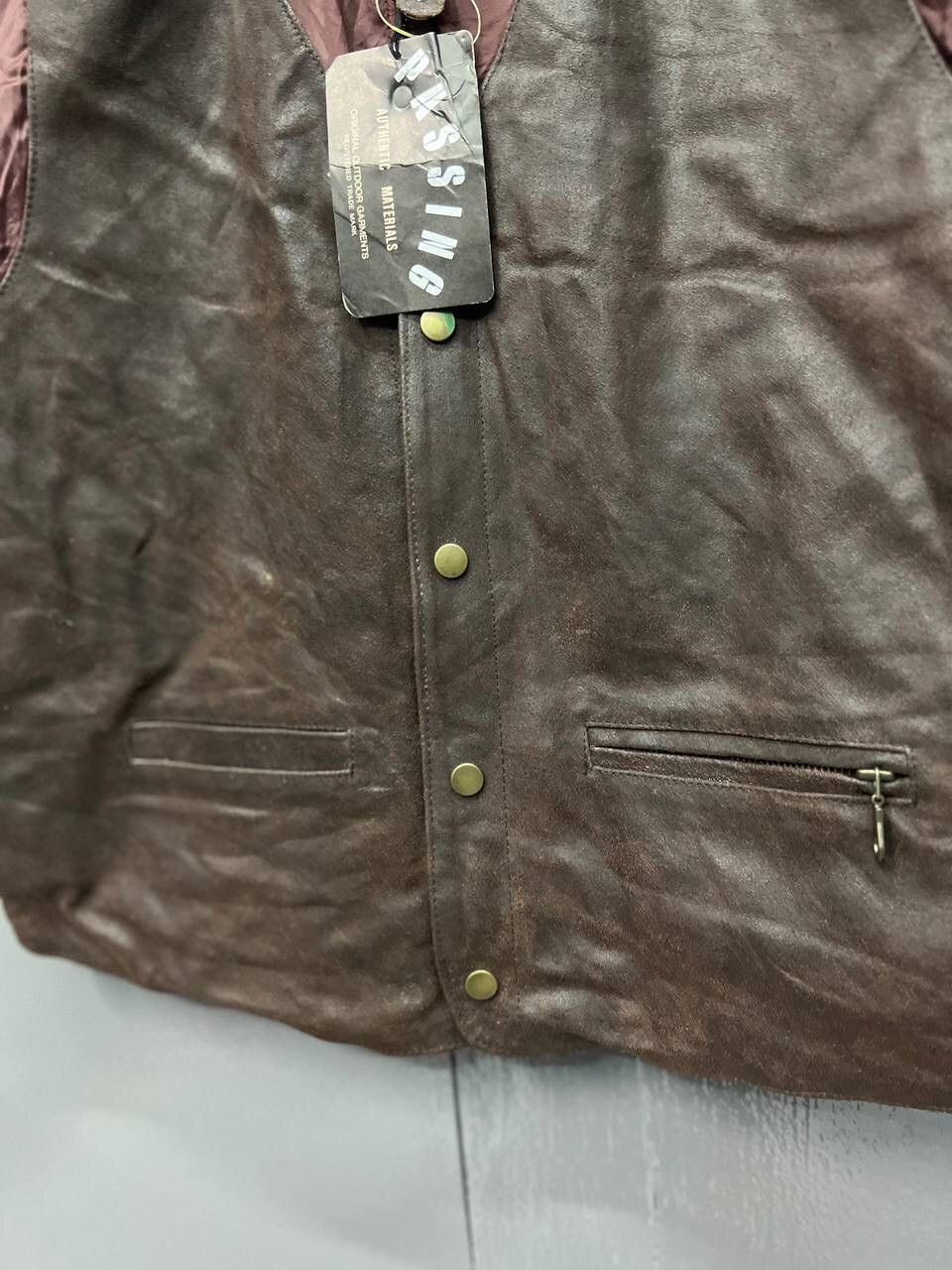 Japanese Brand PASSING FLYING VEST Size US L / EU 52-54 / 3 - 6 Thumbnail