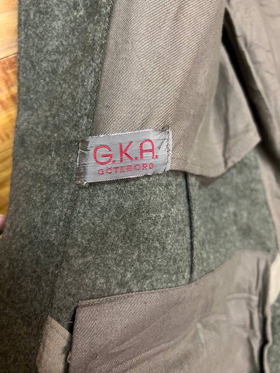 Other 🔥TRUE VINTAGE 40s SWEDISH ARMY M39 WOOL FIELD JACKET Size US S / EU 44-46 / 1 - 14 Thumbnail