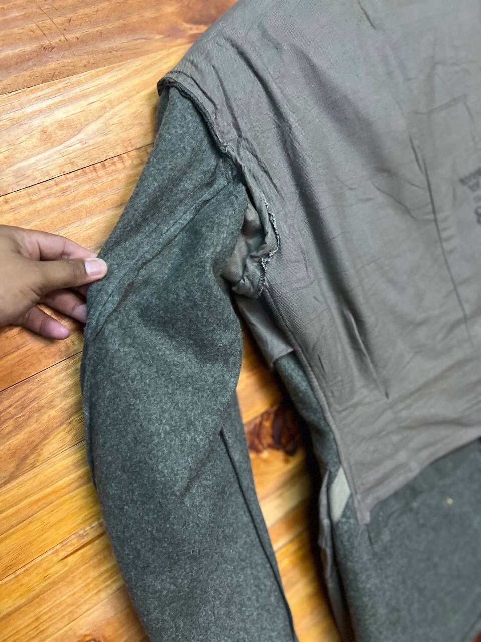 Other 🔥TRUE VINTAGE 40s SWEDISH ARMY M39 WOOL FIELD JACKET Size US S / EU 44-46 / 1 - 20 Thumbnail