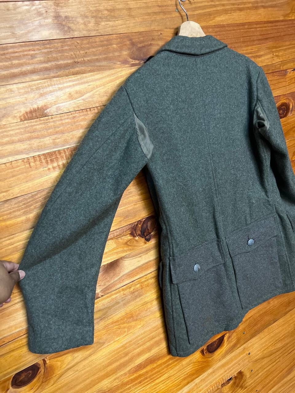 Other 🔥TRUE VINTAGE 40s SWEDISH ARMY M39 WOOL FIELD JACKET Size US S / EU 44-46 / 1 - 11 Thumbnail
