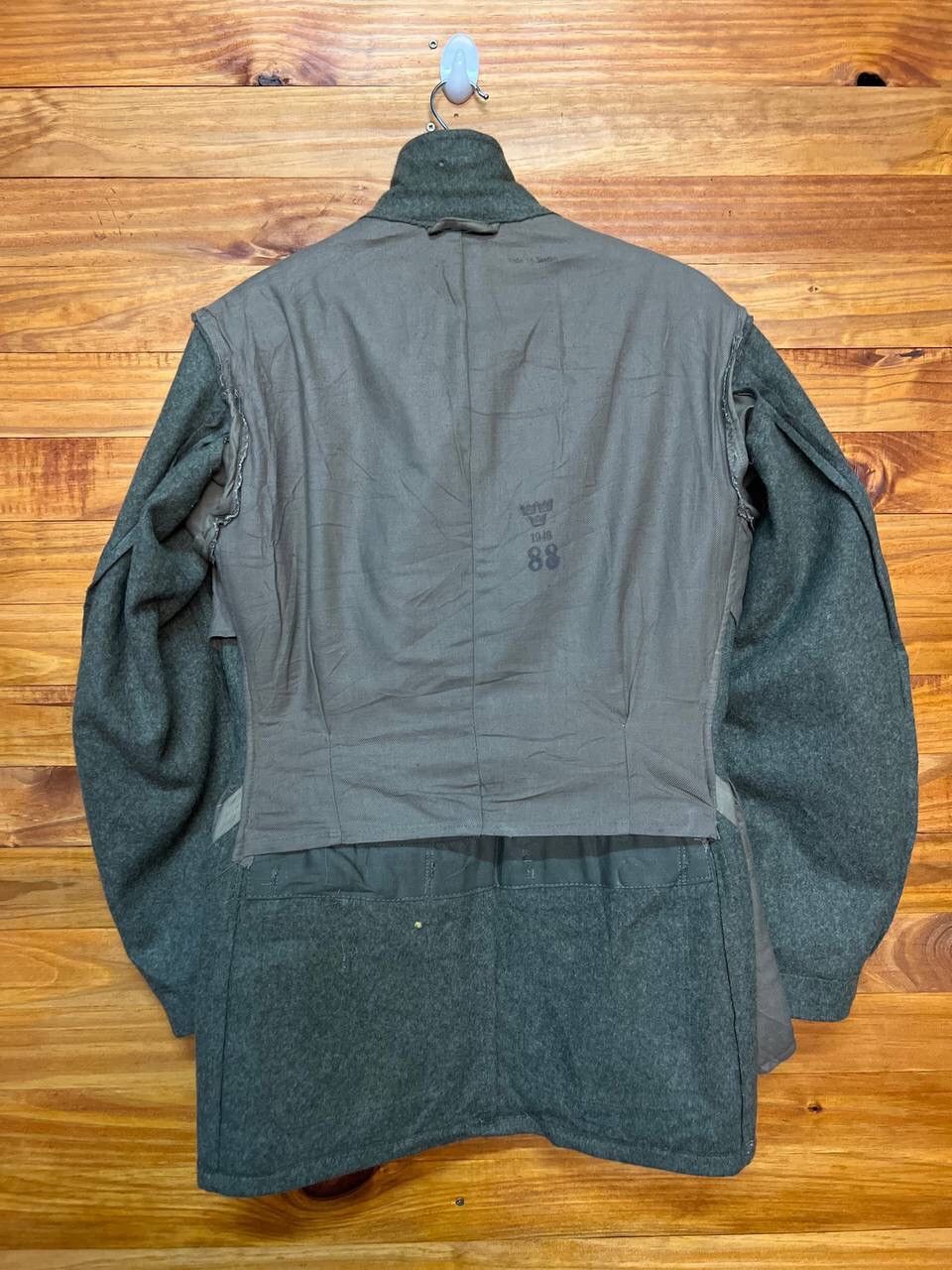 Other 🔥TRUE VINTAGE 40s SWEDISH ARMY M39 WOOL FIELD JACKET Size US S / EU 44-46 / 1 - 18 Thumbnail