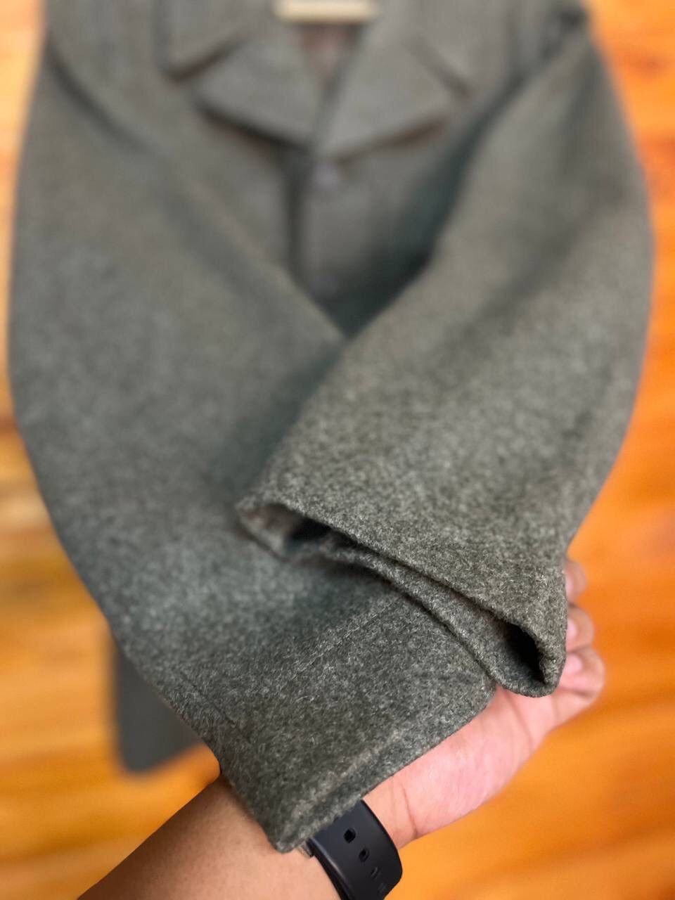 Other 🔥TRUE VINTAGE 40s SWEDISH ARMY M39 WOOL FIELD JACKET Size US S / EU 44-46 / 1 - 9 Thumbnail