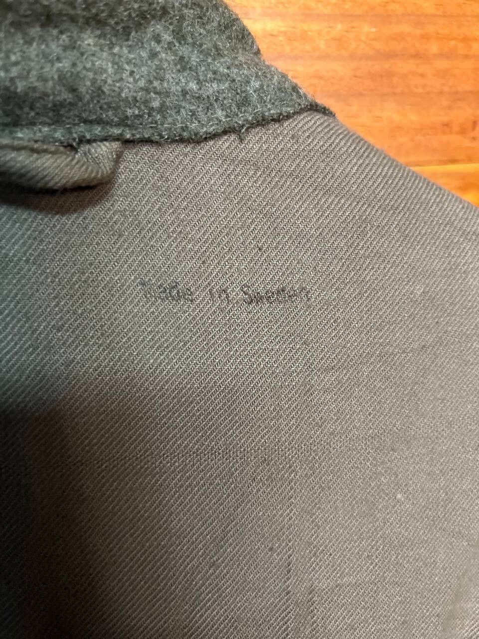 Other 🔥TRUE VINTAGE 40s SWEDISH ARMY M39 WOOL FIELD JACKET Size US S / EU 44-46 / 1 - 21 Thumbnail