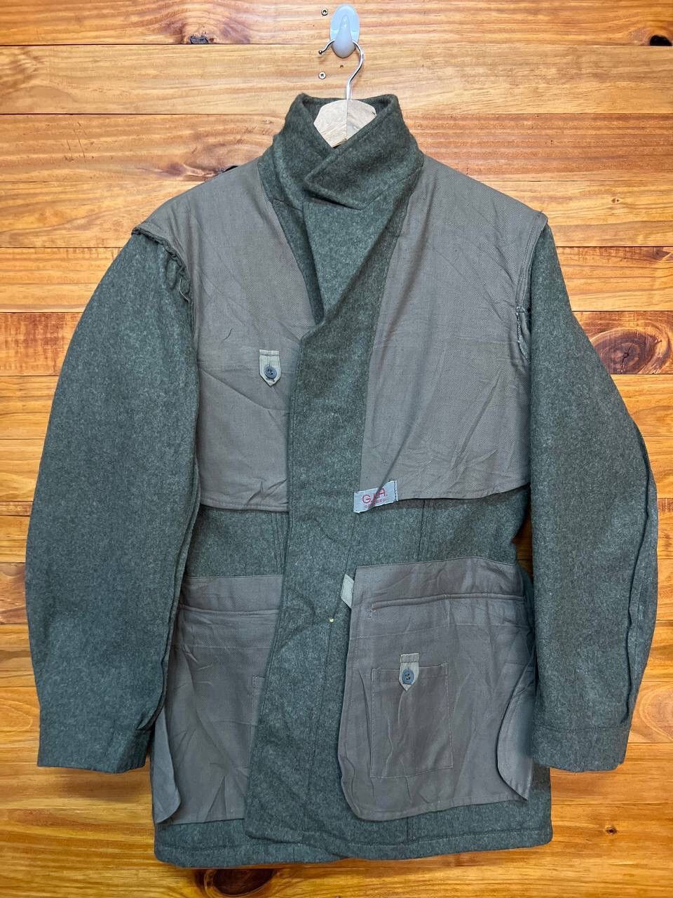 Other 🔥TRUE VINTAGE 40s SWEDISH ARMY M39 WOOL FIELD JACKET Size US S / EU 44-46 / 1 - 17 Thumbnail