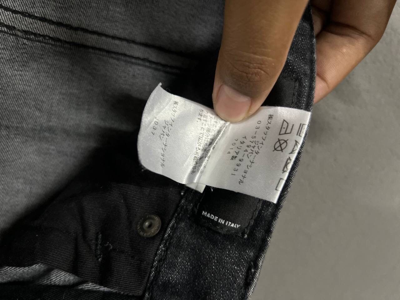 Dsquared2 DSQUARED2 DISTRESS DENIM DESIGN SKINNY Size US 28 / EU 44 - 14 Thumbnail