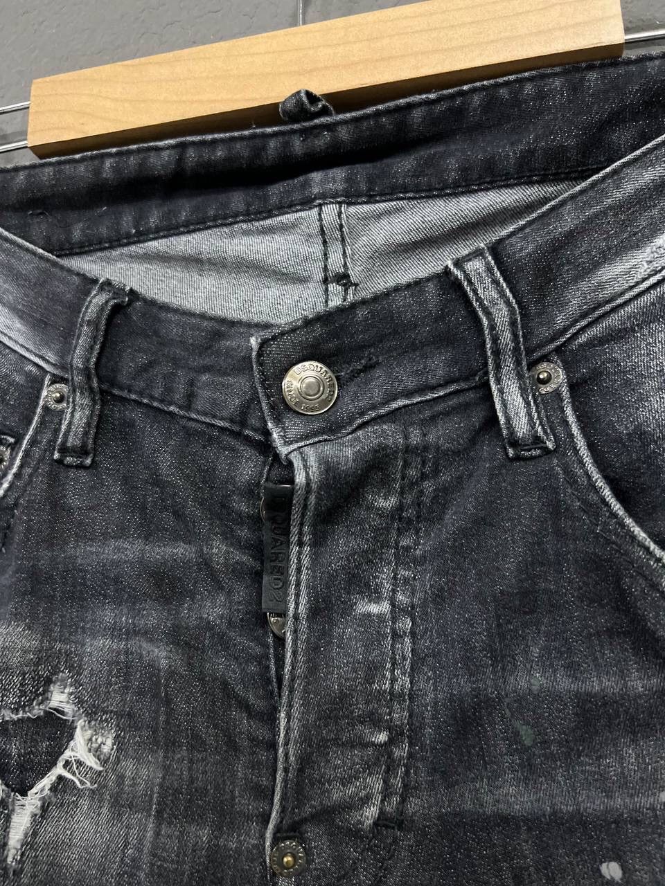 Dsquared2 DSQUARED2 DISTRESS DENIM DESIGN SKINNY Size US 28 / EU 44 - 7 Thumbnail