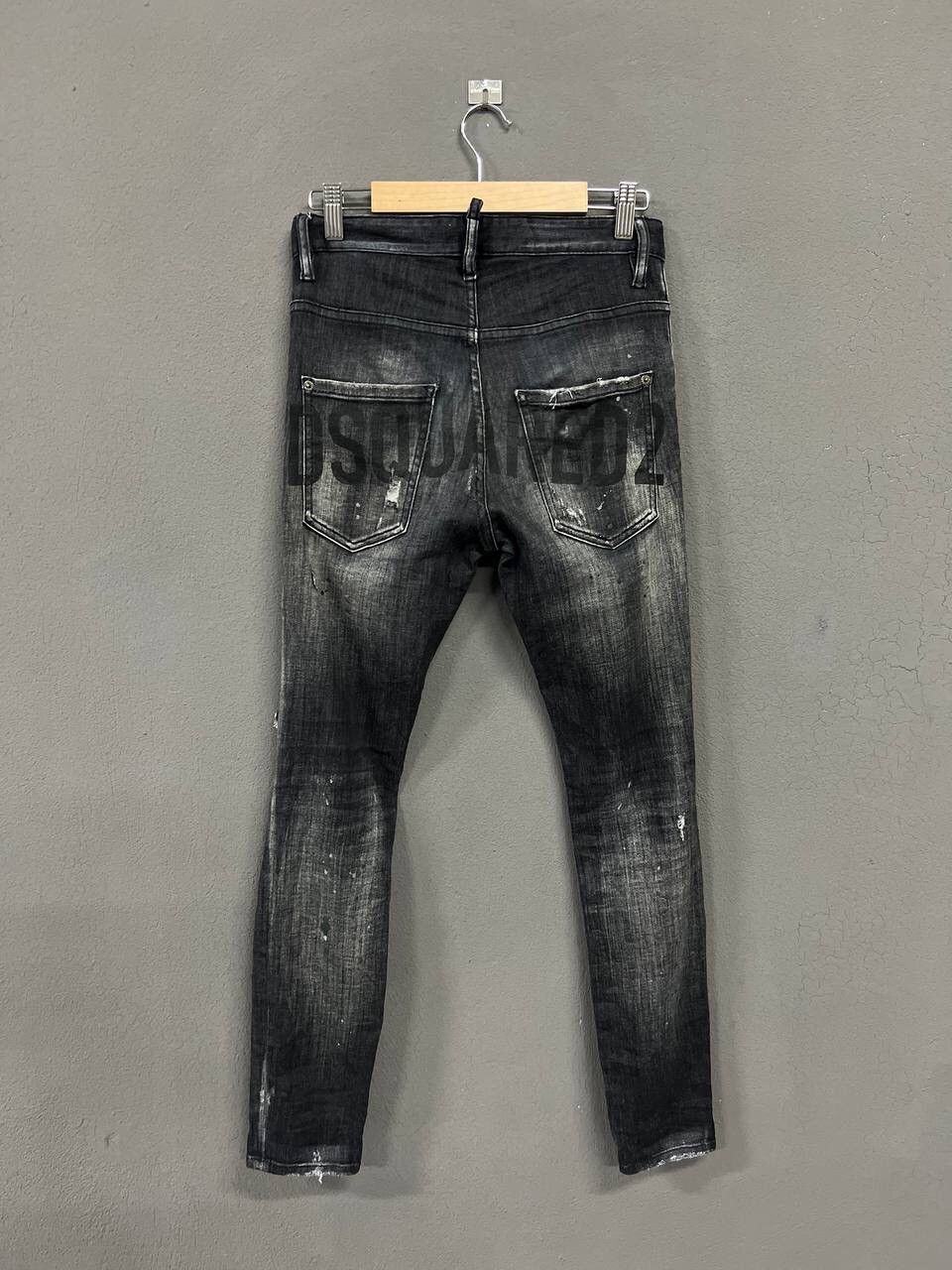 Dsquared2 DSQUARED2 DISTRESS DENIM DESIGN SKINNY Size US 28 / EU 44 - 8 Thumbnail