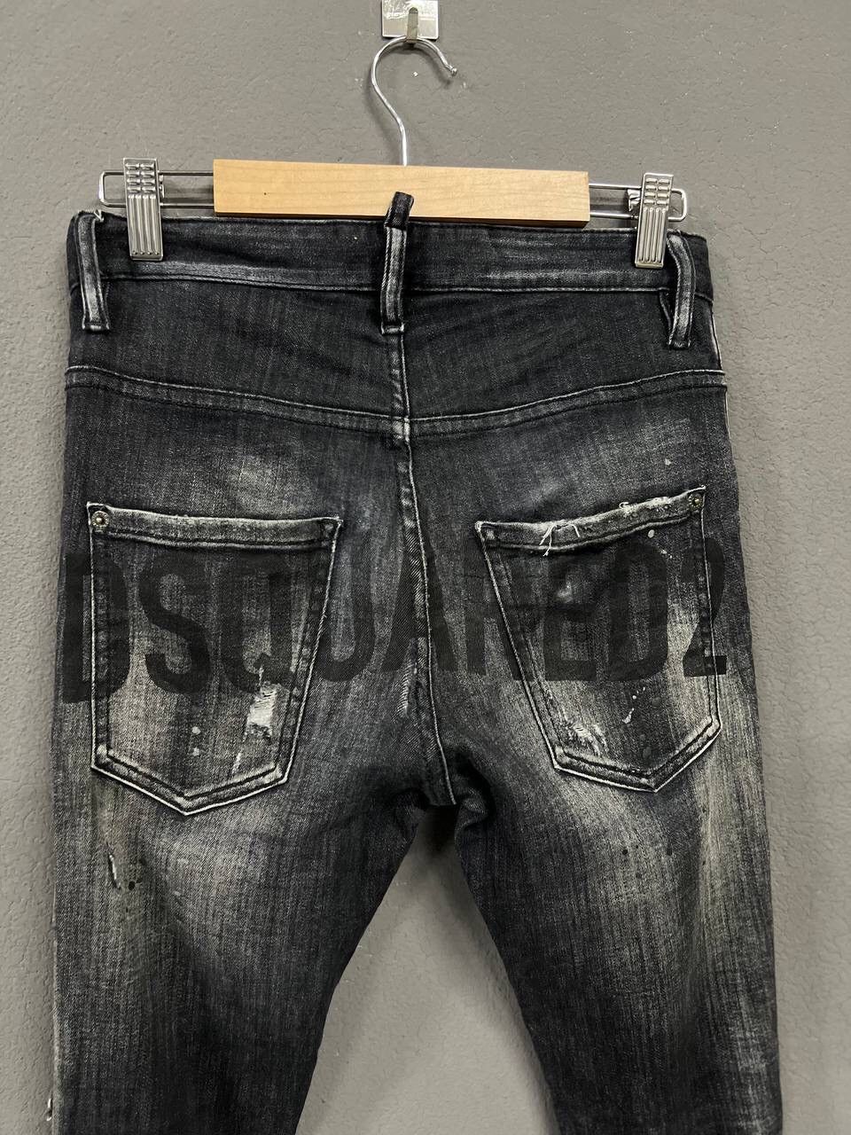 Dsquared2 DSQUARED2 DISTRESS DENIM DESIGN SKINNY Size US 28 / EU 44 - 11 Thumbnail