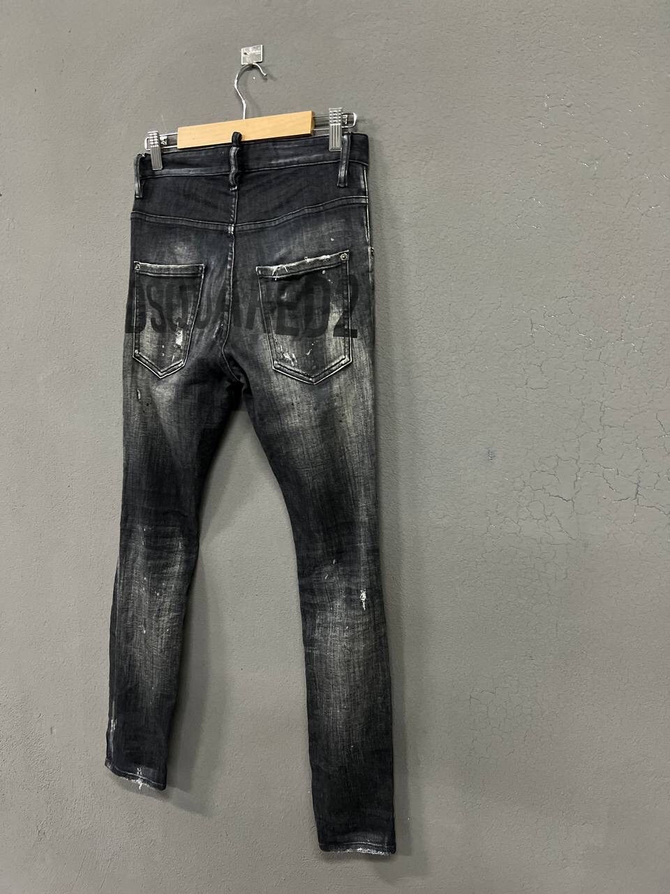 Dsquared2 DSQUARED2 DISTRESS DENIM DESIGN SKINNY Size US 28 / EU 44 - 10 Thumbnail