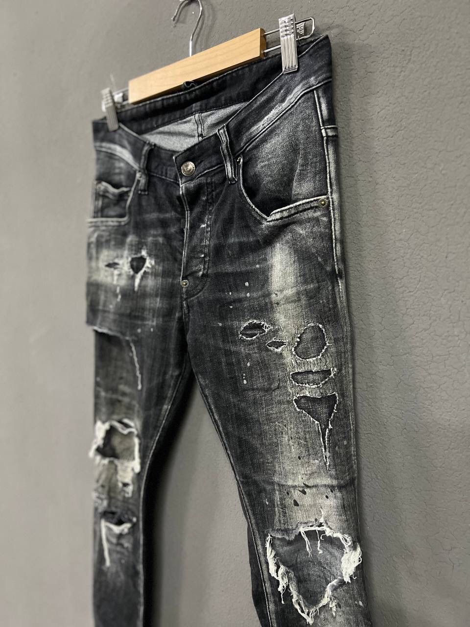 Dsquared2 DSQUARED2 DISTRESS DENIM DESIGN SKINNY Size US 28 / EU 44 - 6 Thumbnail