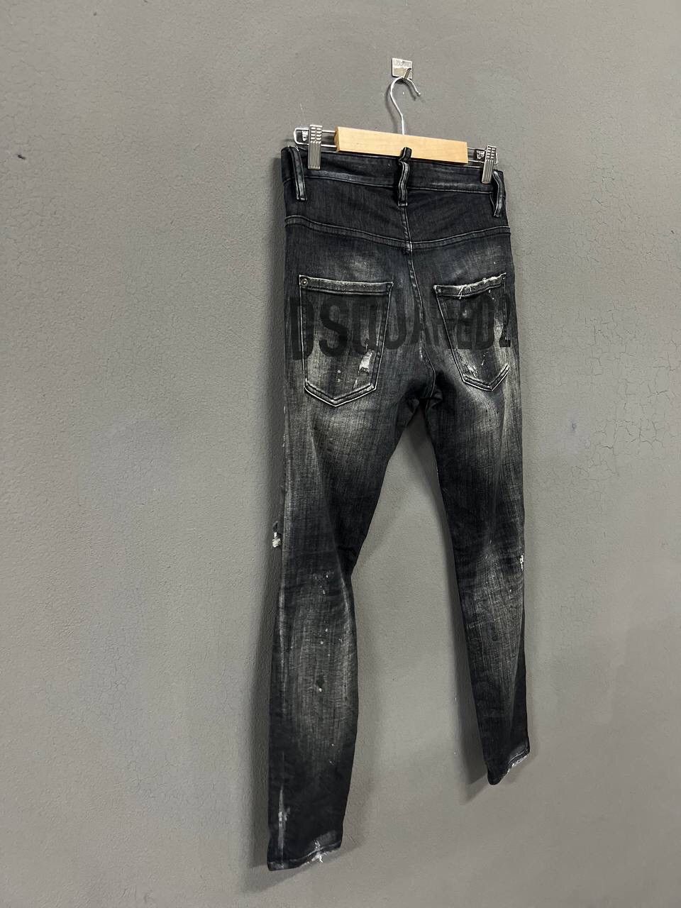 Dsquared2 DSQUARED2 DISTRESS DENIM DESIGN SKINNY Size US 28 / EU 44 - 9 Thumbnail