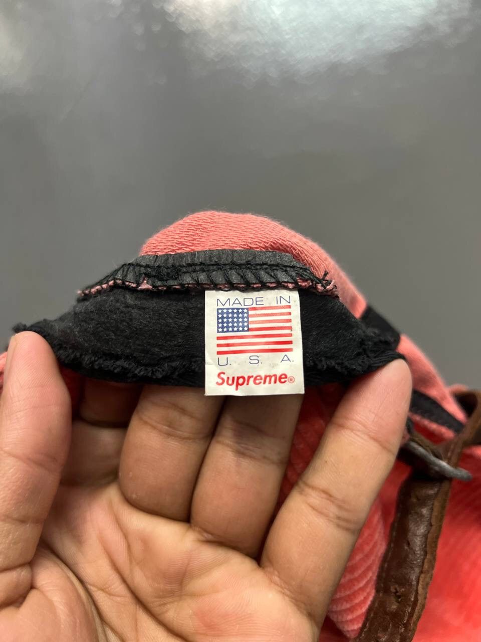 Supreme SUPREME BOX LOGO HAT CORDUROY MADE IN USA Size ONE SIZE - 8 Thumbnail