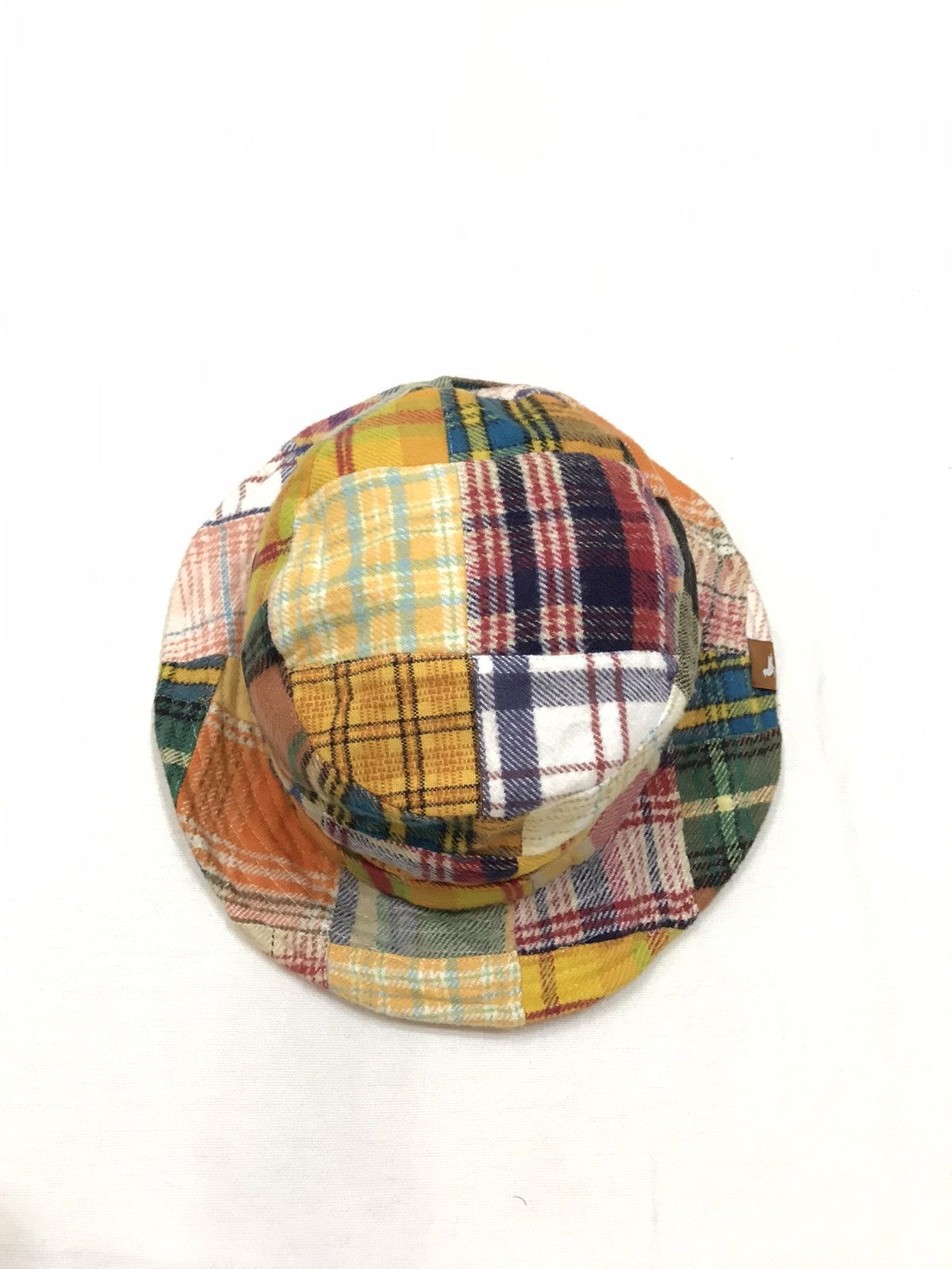 Modern Amusement PATCHWORK BUCKET HAT 58cm MODERN AMUSEMENT Size ONE SIZE - 4 Thumbnail