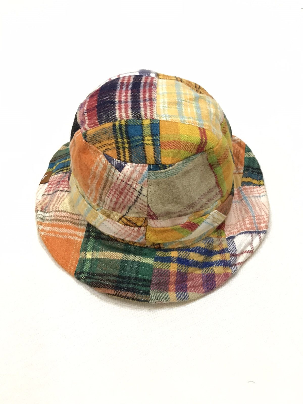 Modern Amusement PATCHWORK BUCKET HAT 58cm MODERN AMUSEMENT Size ONE SIZE - 3 Thumbnail
