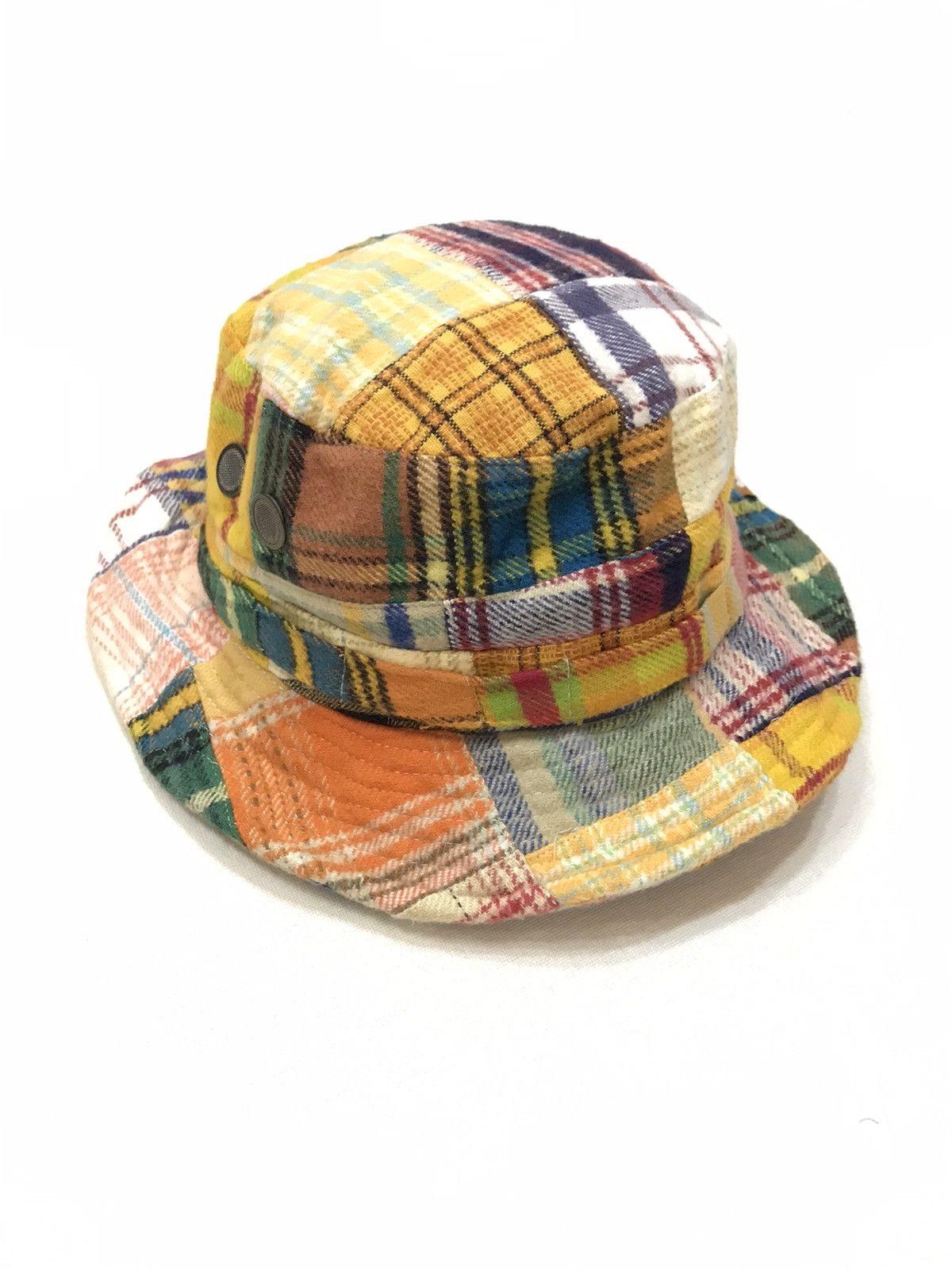 Modern Amusement PATCHWORK BUCKET HAT 58cm MODERN AMUSEMENT Size ONE SIZE - 2 Thumbnail