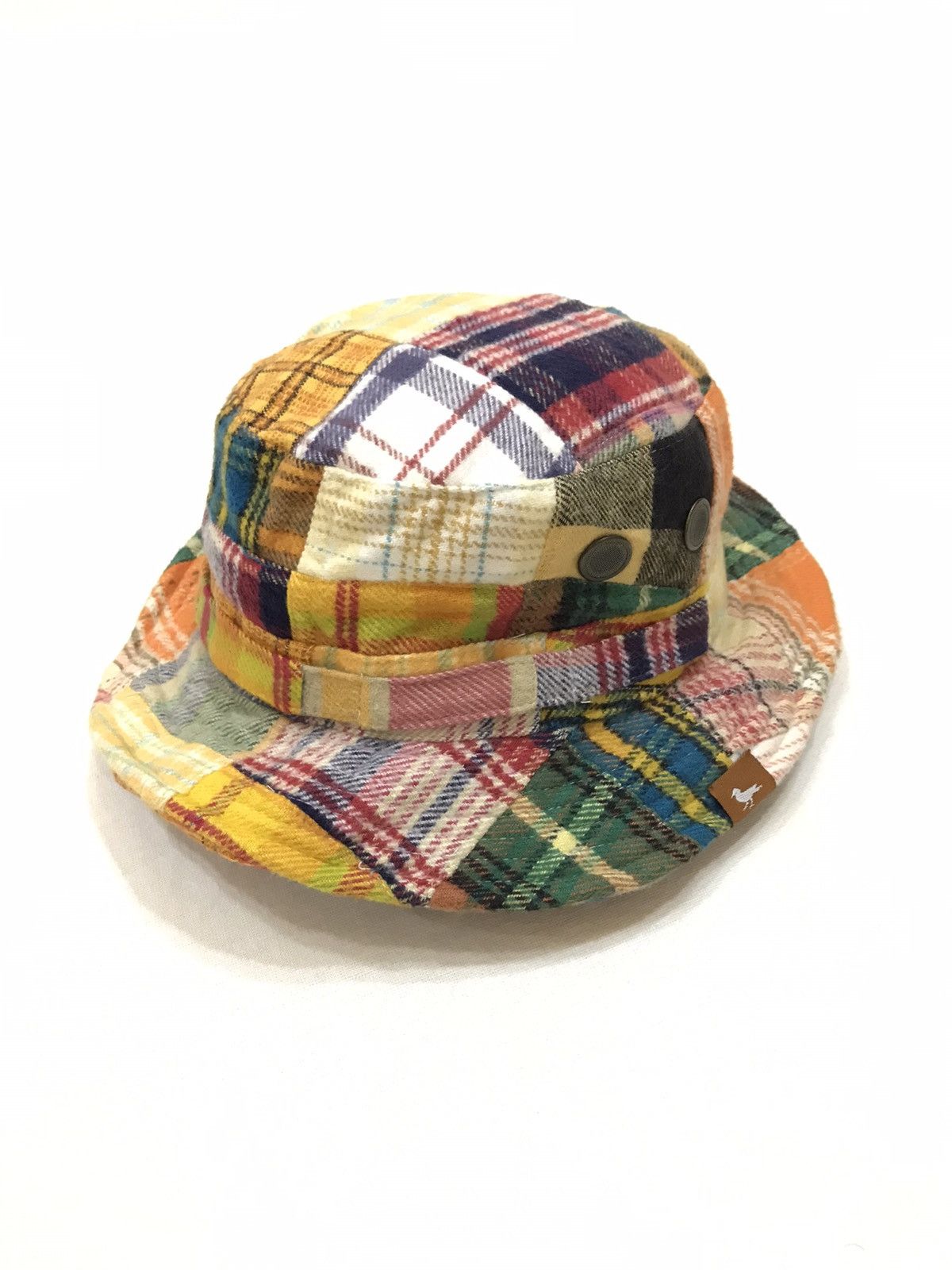 Modern Amusement PATCHWORK BUCKET HAT 58cm MODERN AMUSEMENT Size ONE SIZE - 1 Thumbnail