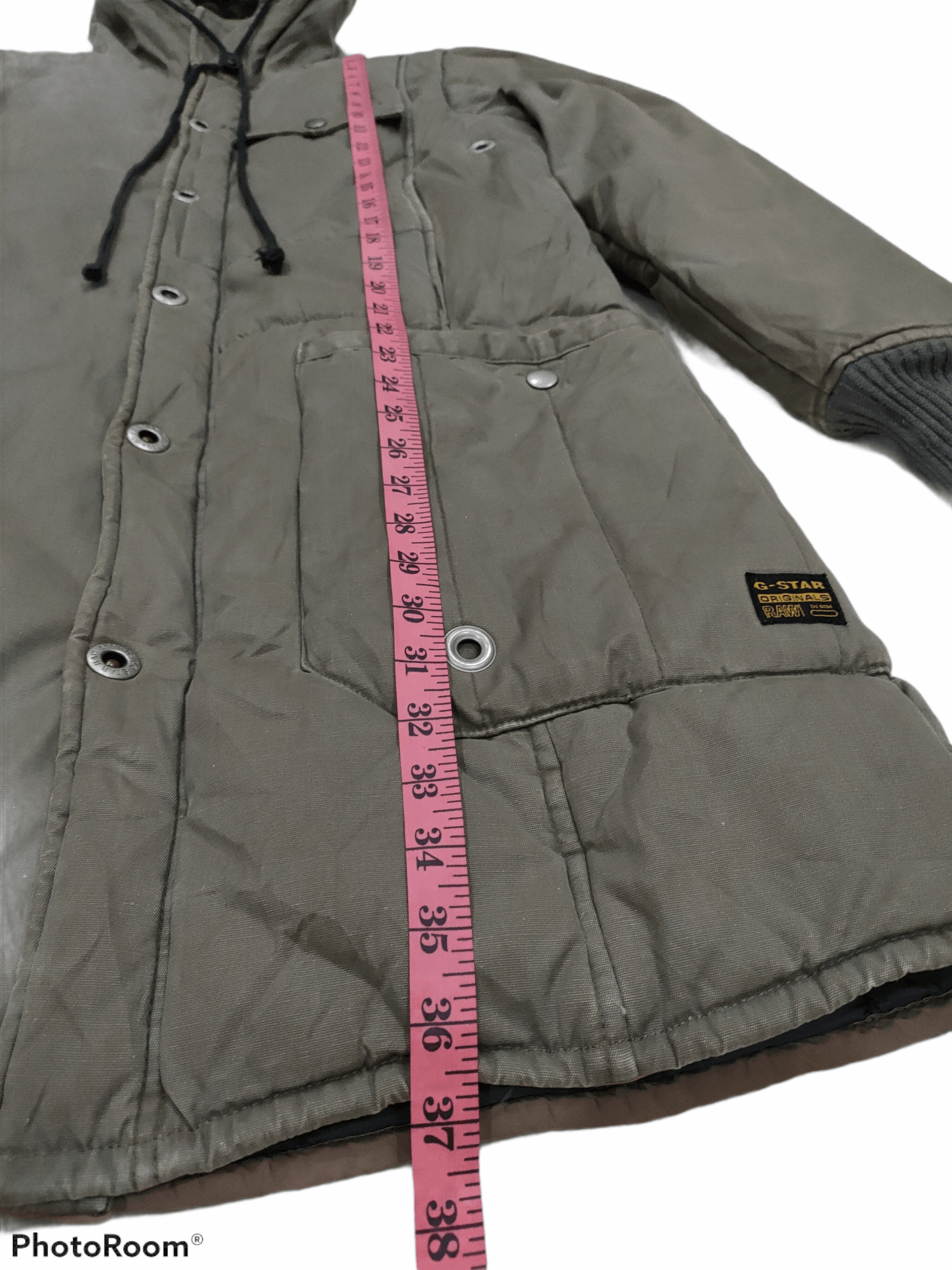 G-Star HEAVY INSULATED NEWARK PARKA JACKET Size US M / EU 48-50 / 2 - 9 Thumbnail