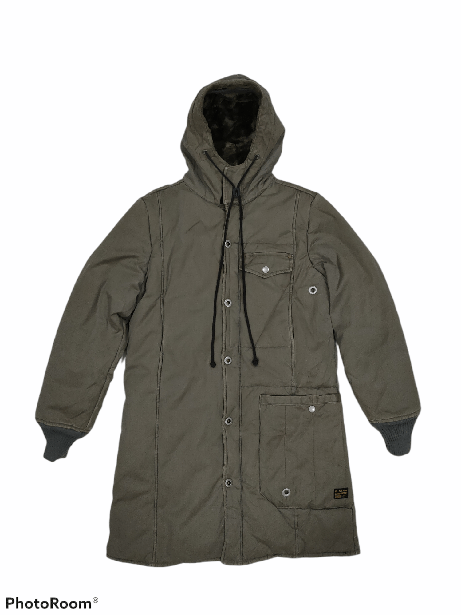 HEAVY INSULATED NEWARK PARKA JACKET