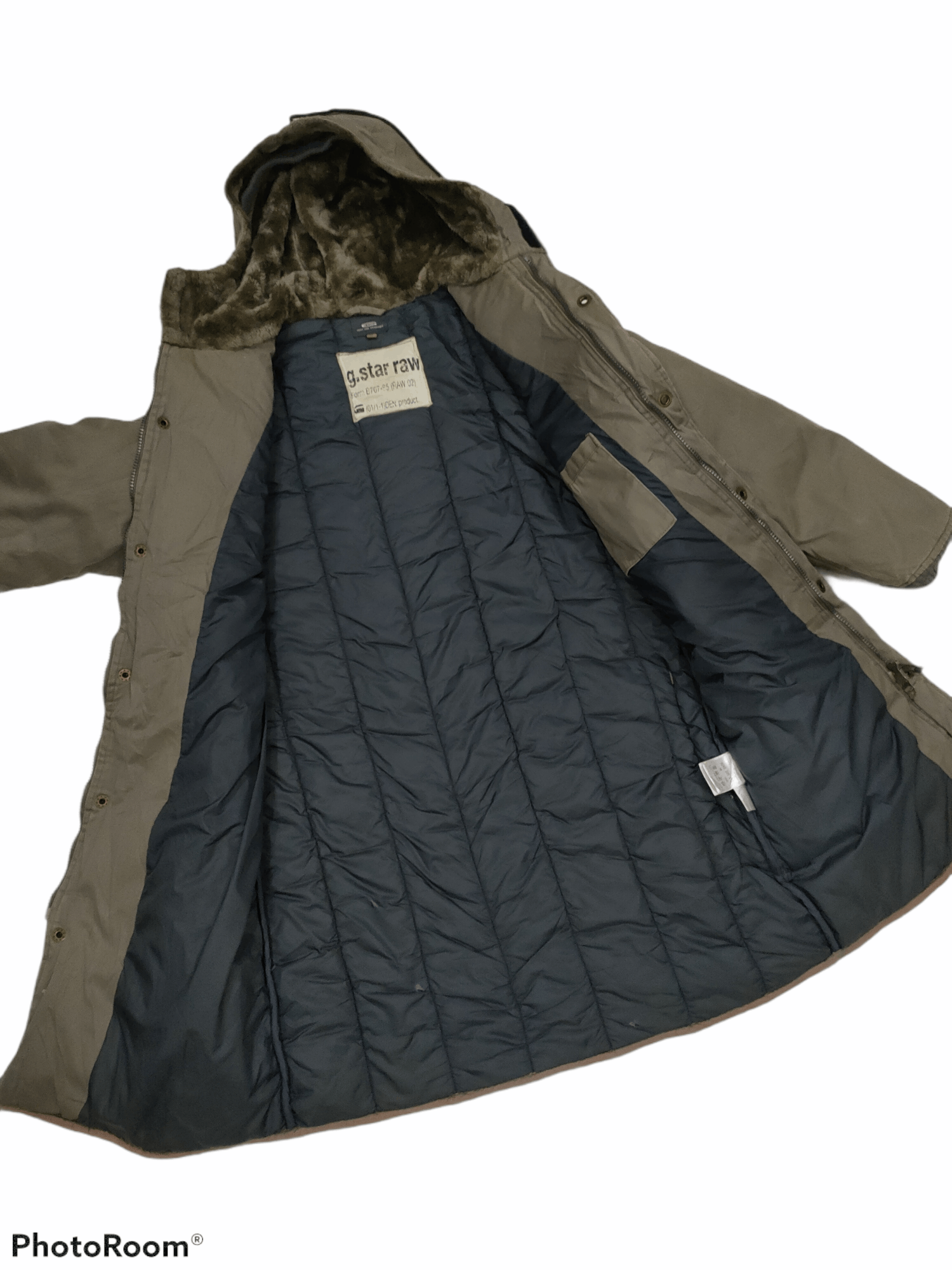 G-Star HEAVY INSULATED NEWARK PARKA JACKET Size US M / EU 48-50 / 2 - 6 Thumbnail