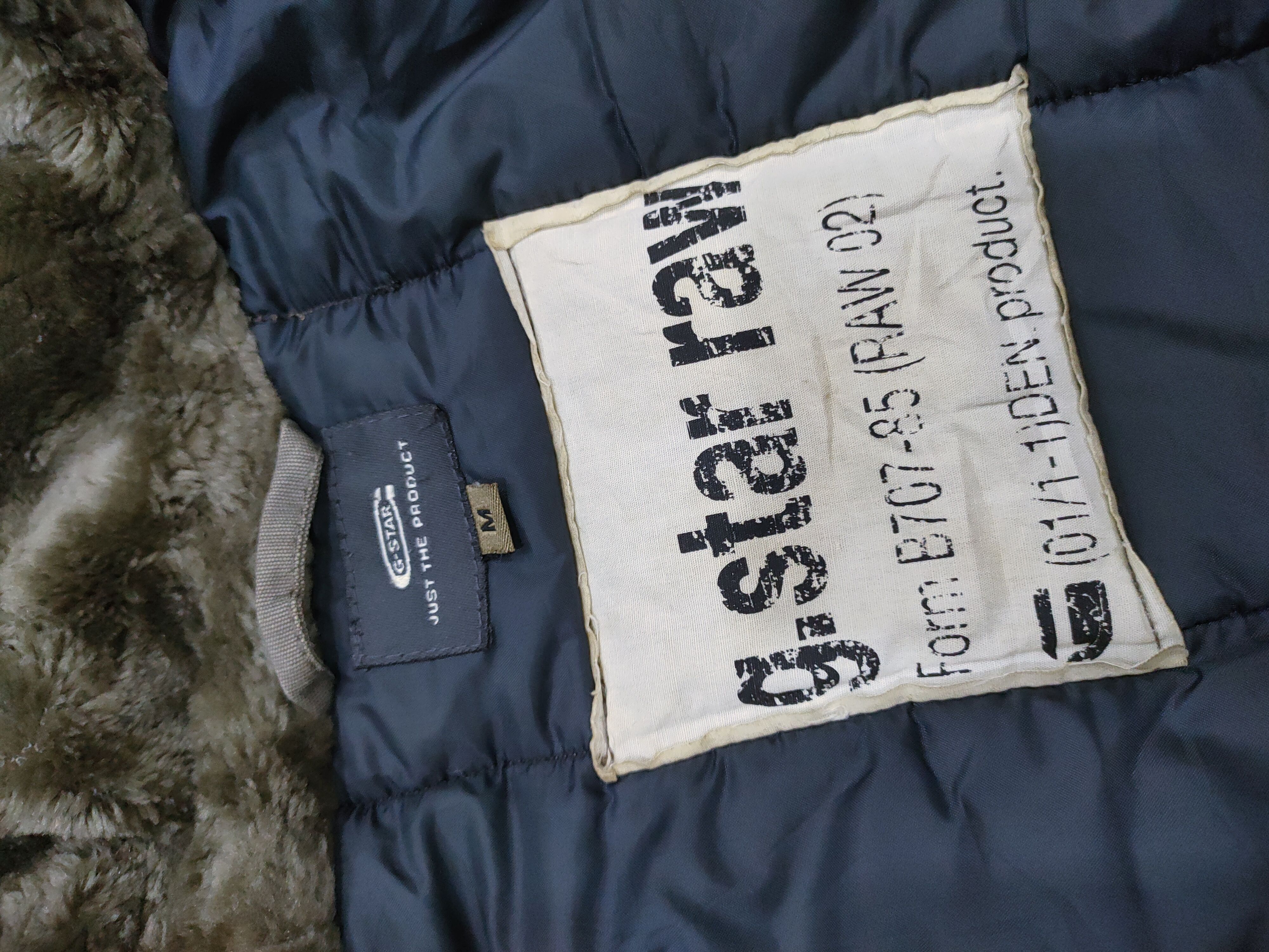 G-Star HEAVY INSULATED NEWARK PARKA JACKET Size US M / EU 48-50 / 2 - 5 Thumbnail