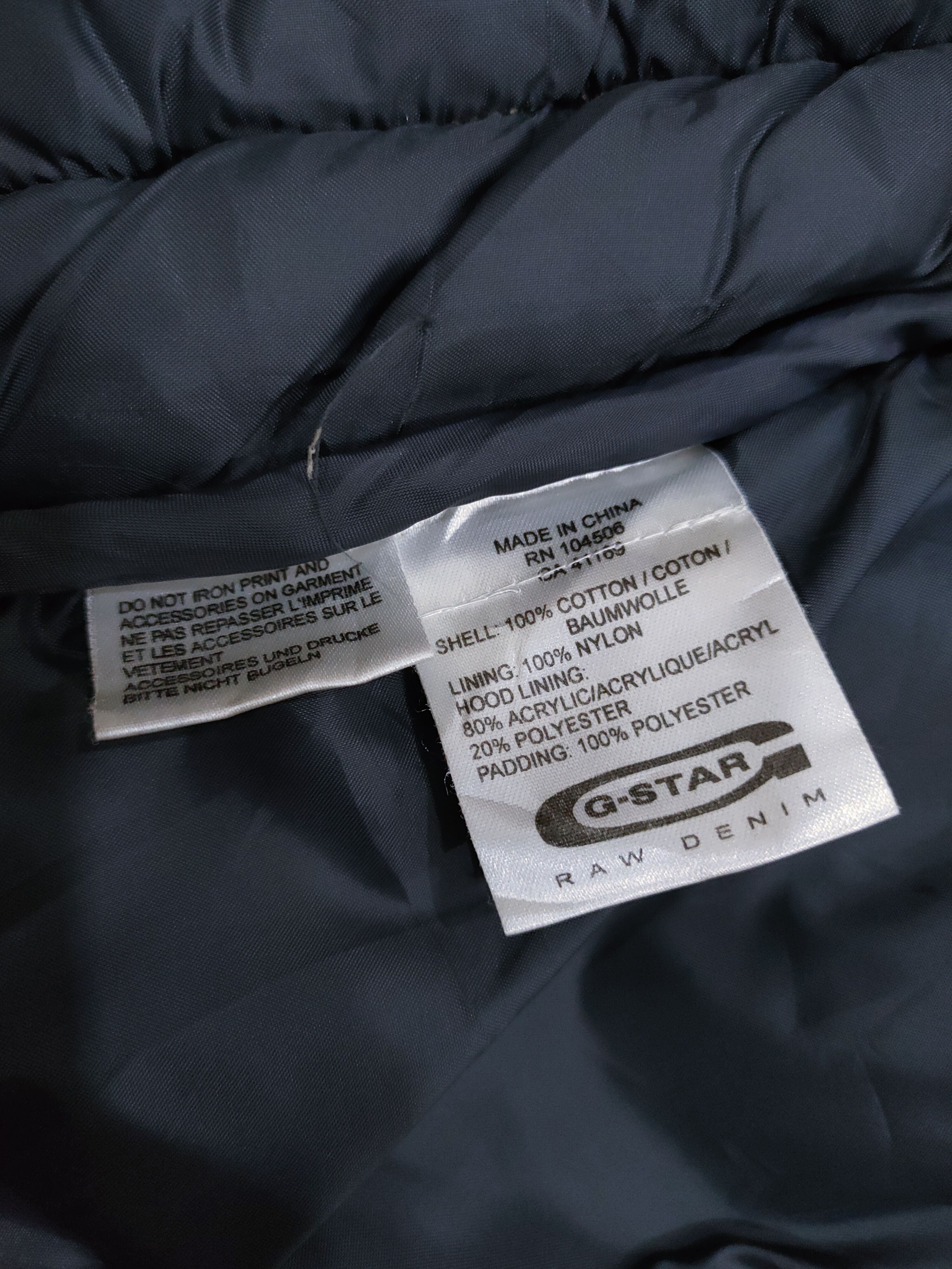 G-Star HEAVY INSULATED NEWARK PARKA JACKET Size US M / EU 48-50 / 2 - 4 Thumbnail