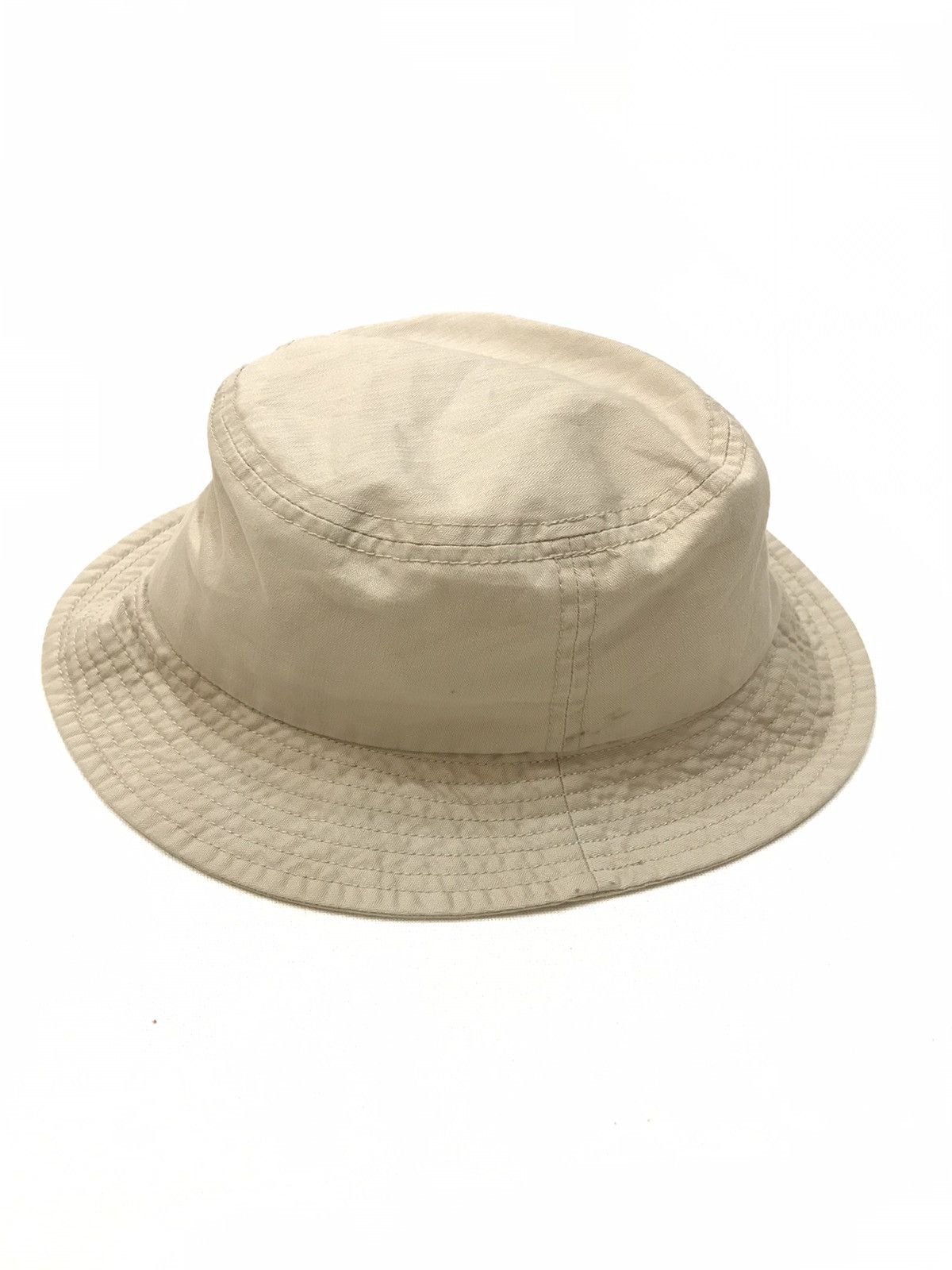 Burberry BURBERRY LONDON BEIGE BUCKET HAT SIDE POCKET KIDS Size ONE SIZE - 2 Thumbnail