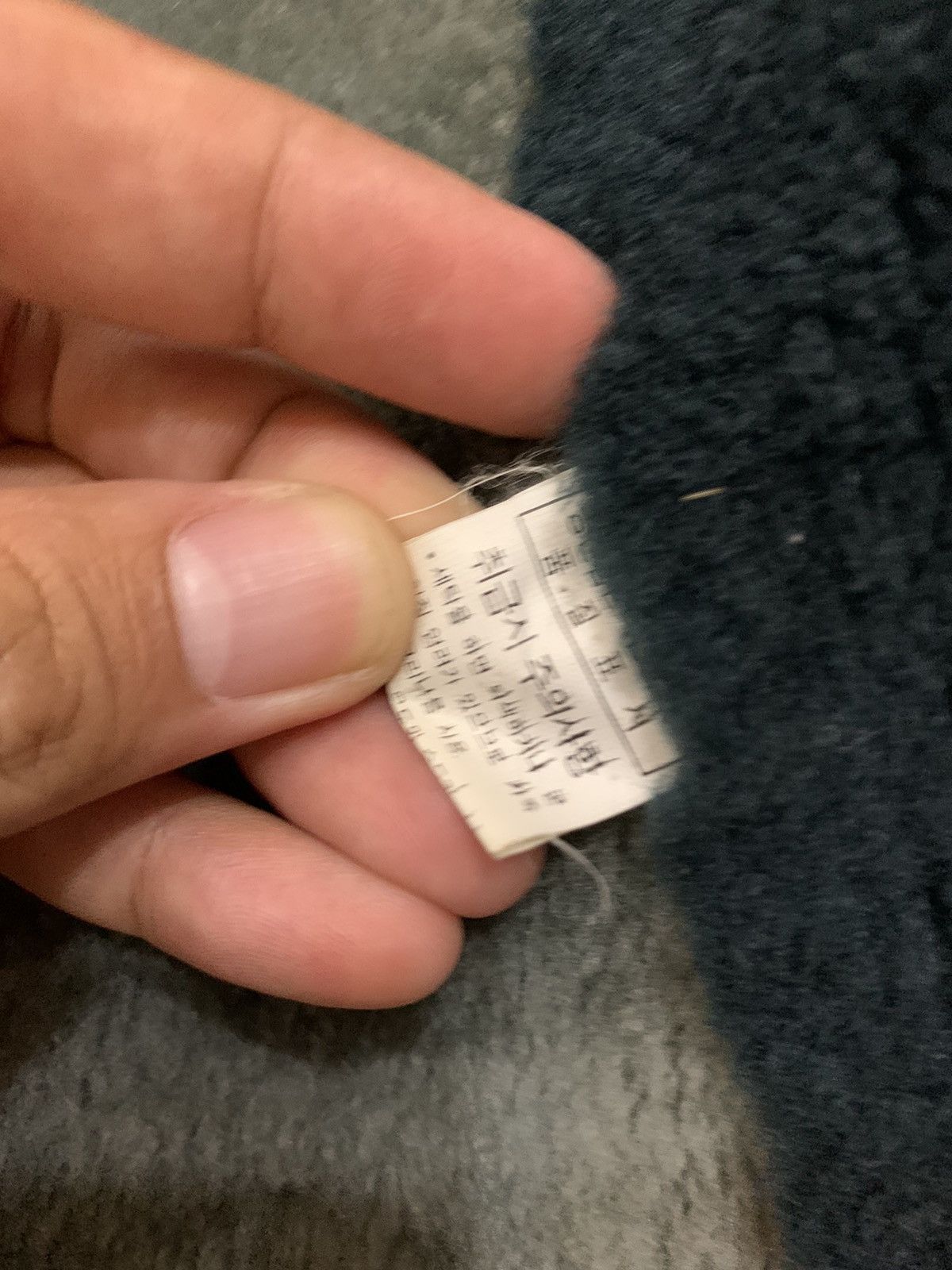 FLEECE LINING LEATHER PATCHWORKS VEST