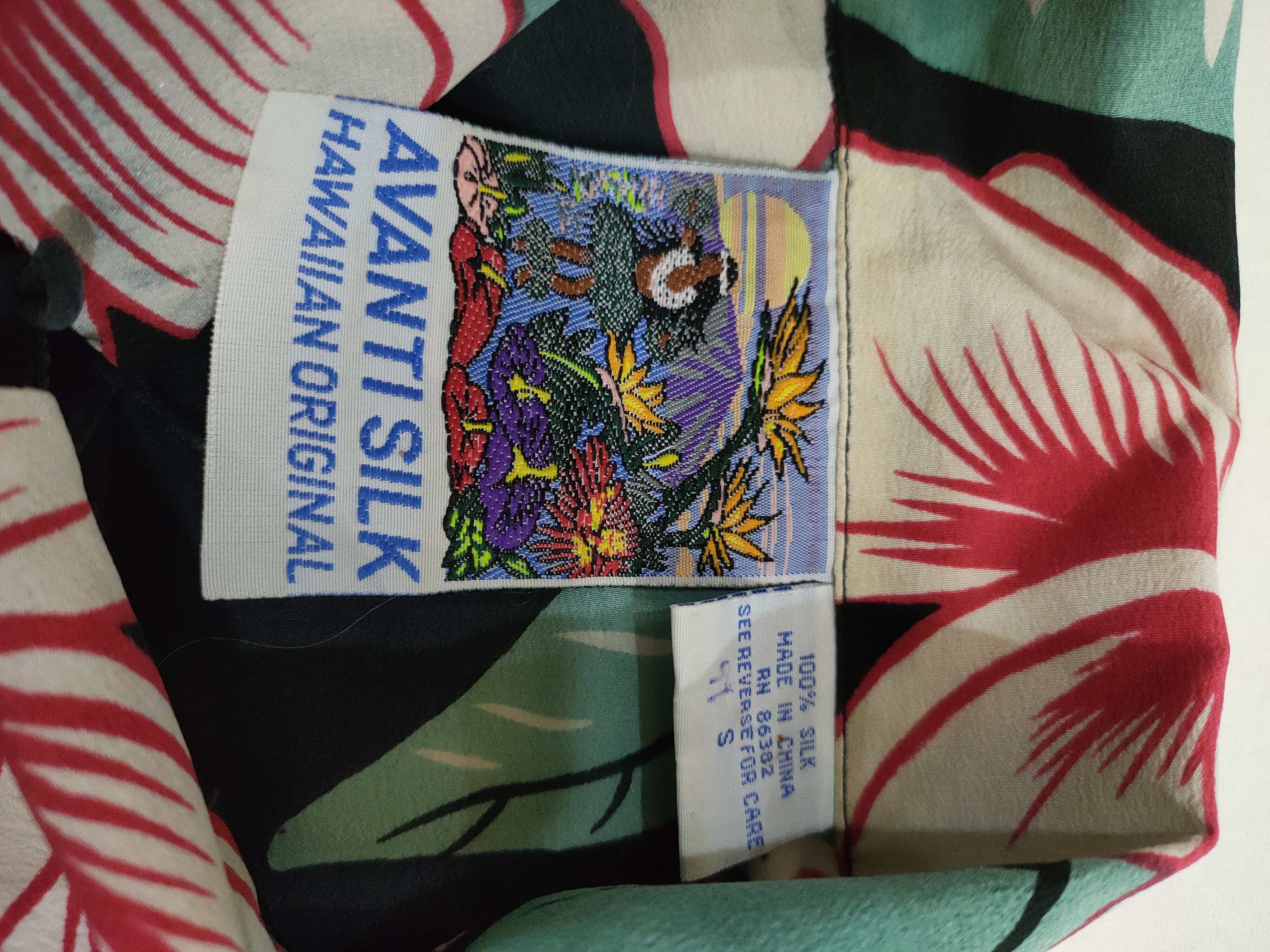Vintage VINTAGE AVANTI HAWAIIAN SHIRT SEXY WOMAN Size US S / EU 44-46 / 1 - 3 Thumbnail