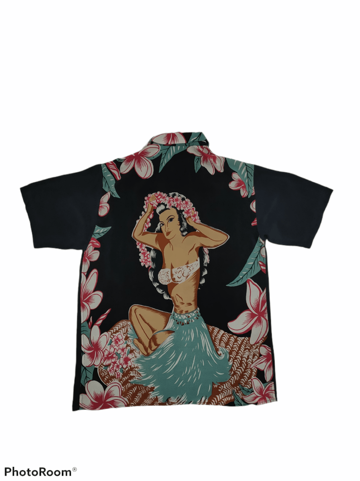 Vintage VINTAGE AVANTI HAWAIIAN SHIRT SEXY WOMAN Size US S / EU 44-46 / 1 - 1 Thumbnail