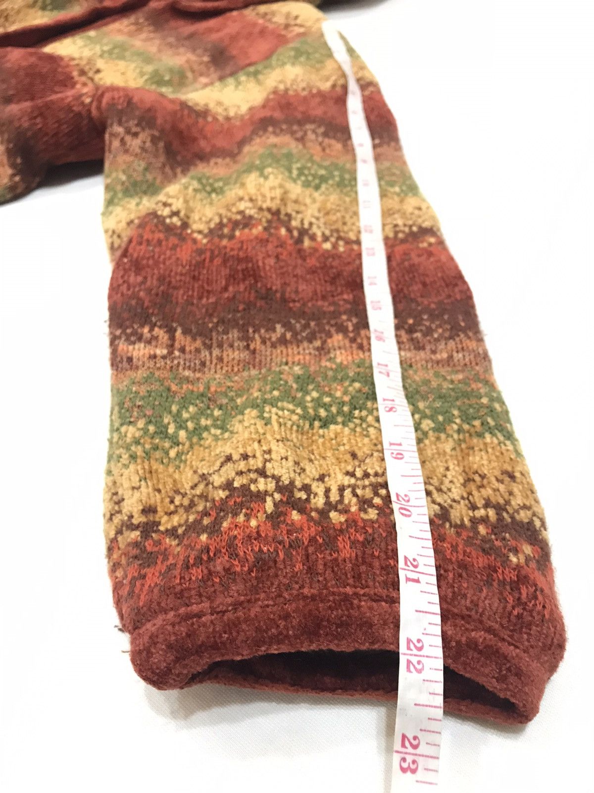 Vintage SHOW ROOM DI CECILIA VINTAGE WOOL BLEND KNITTED JACKET Size US M / EU 48-50 / 2 - 6 Thumbnail