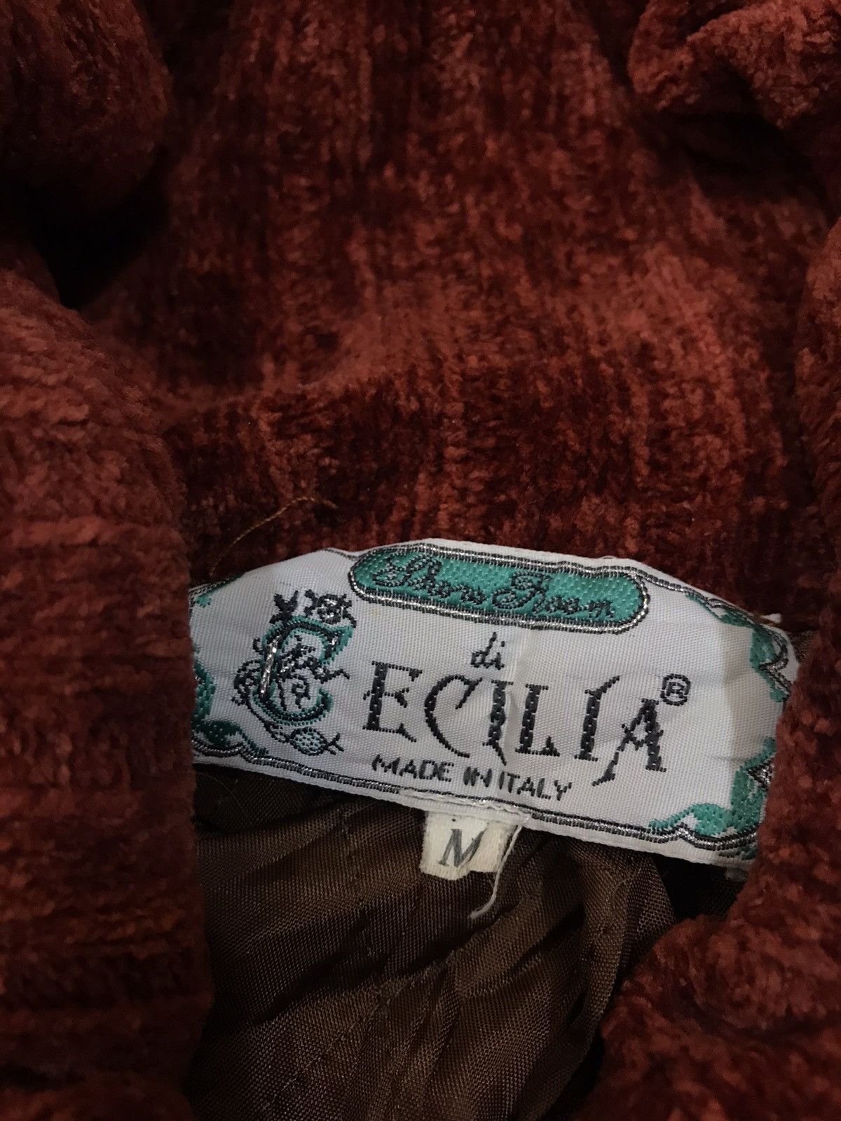 Vintage SHOW ROOM DI CECILIA VINTAGE WOOL BLEND KNITTED JACKET Size US M / EU 48-50 / 2 - 7 Thumbnail