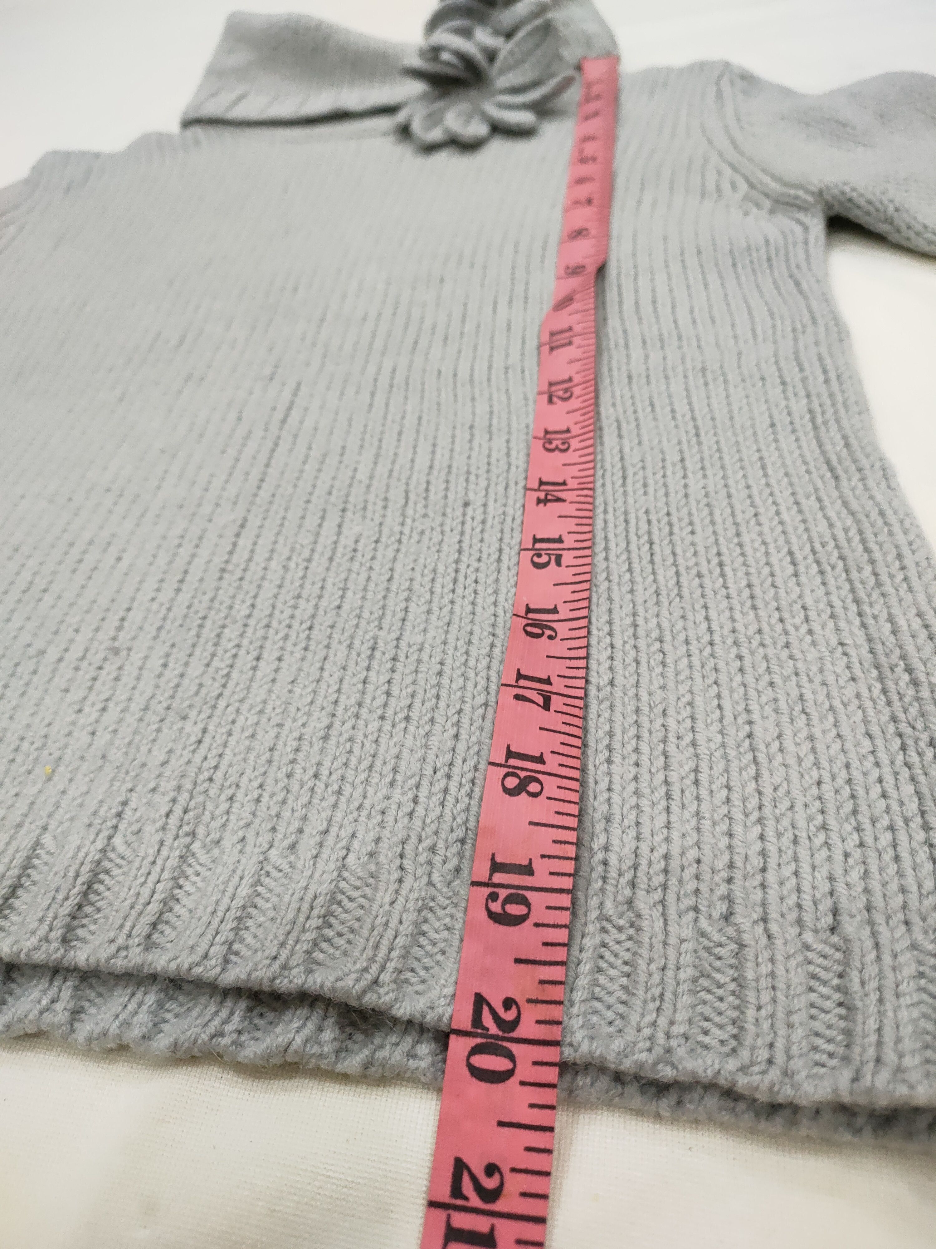 Balenciaga VINTAGE BALENCIAGA TURTLENECK WOOL KNITTED PULLOVER Size US S / EU 44-46 / 1 - 6 Thumbnail