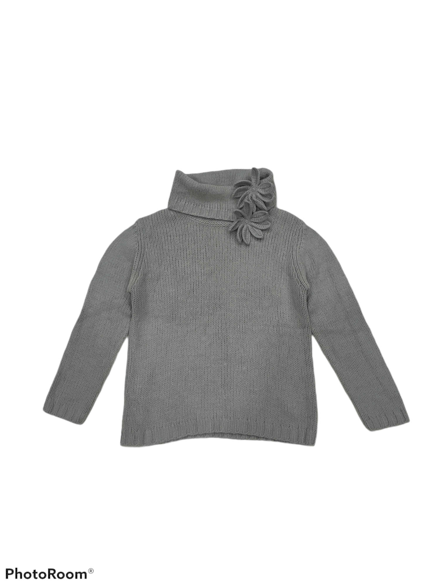 Balenciaga VINTAGE BALENCIAGA TURTLENECK WOOL KNITTED PULLOVER Size US S / EU 44-46 / 1 - 1 Thumbnail