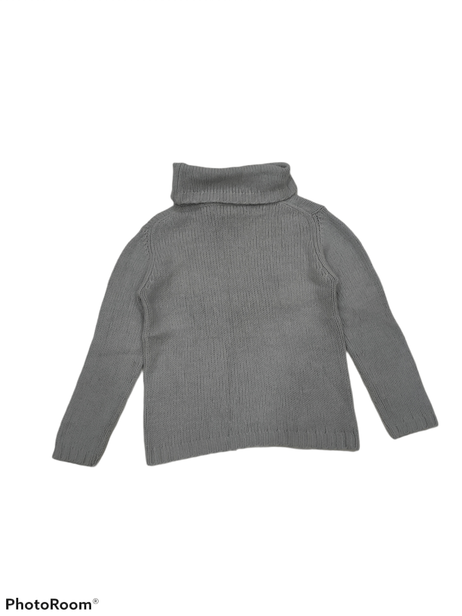 Balenciaga VINTAGE BALENCIAGA TURTLENECK WOOL KNITTED PULLOVER Size US S / EU 44-46 / 1 - 2 Thumbnail